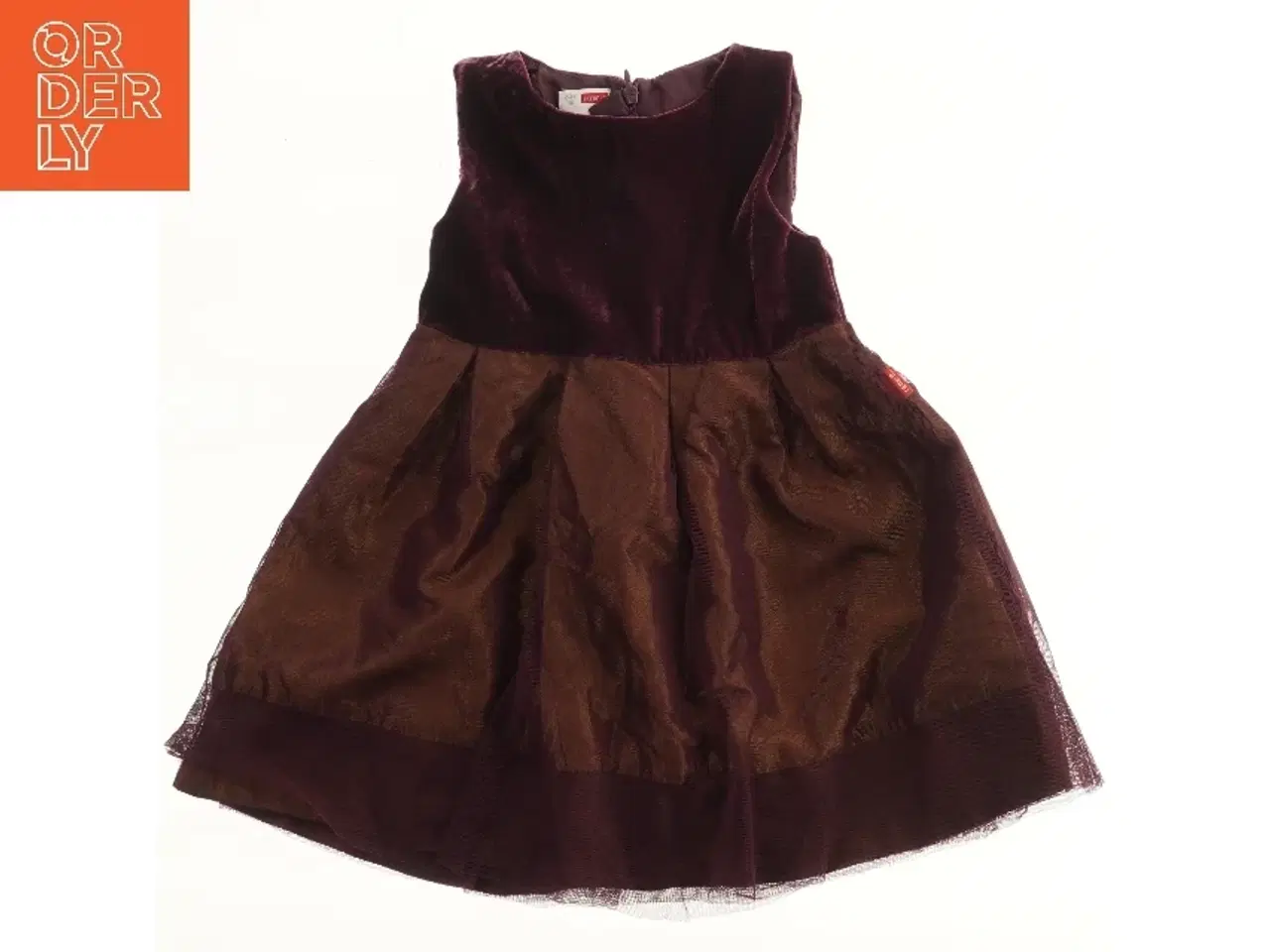 Billede 1 - Pige festkjole fra Name It (str. 98)