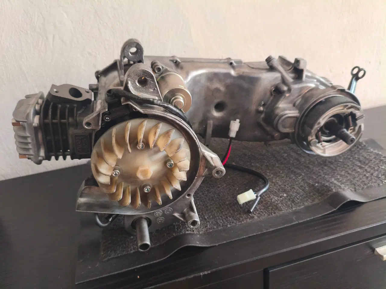 Billede 12 - Nyrenoveret PGO 50cc motor 2t alt er nyt til HOT50