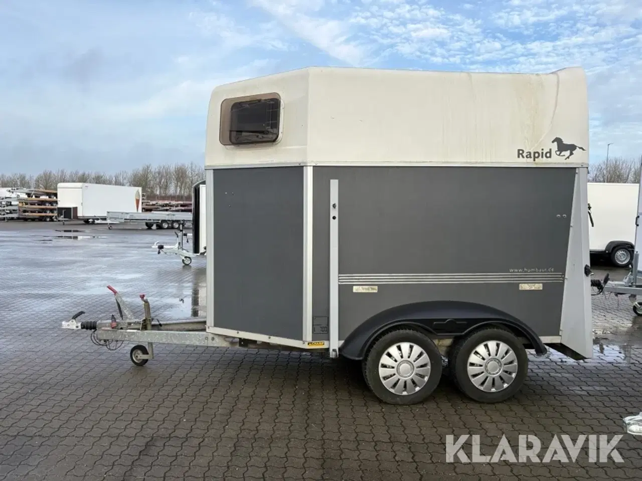 Billede 2 - Hestetrailer Humbaur Rapid