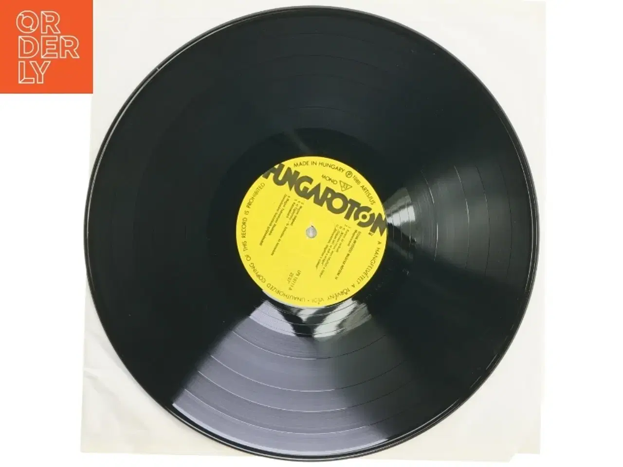 Billede 3 - LP Hungarian Folk Music from Rumania fra Hungaroton