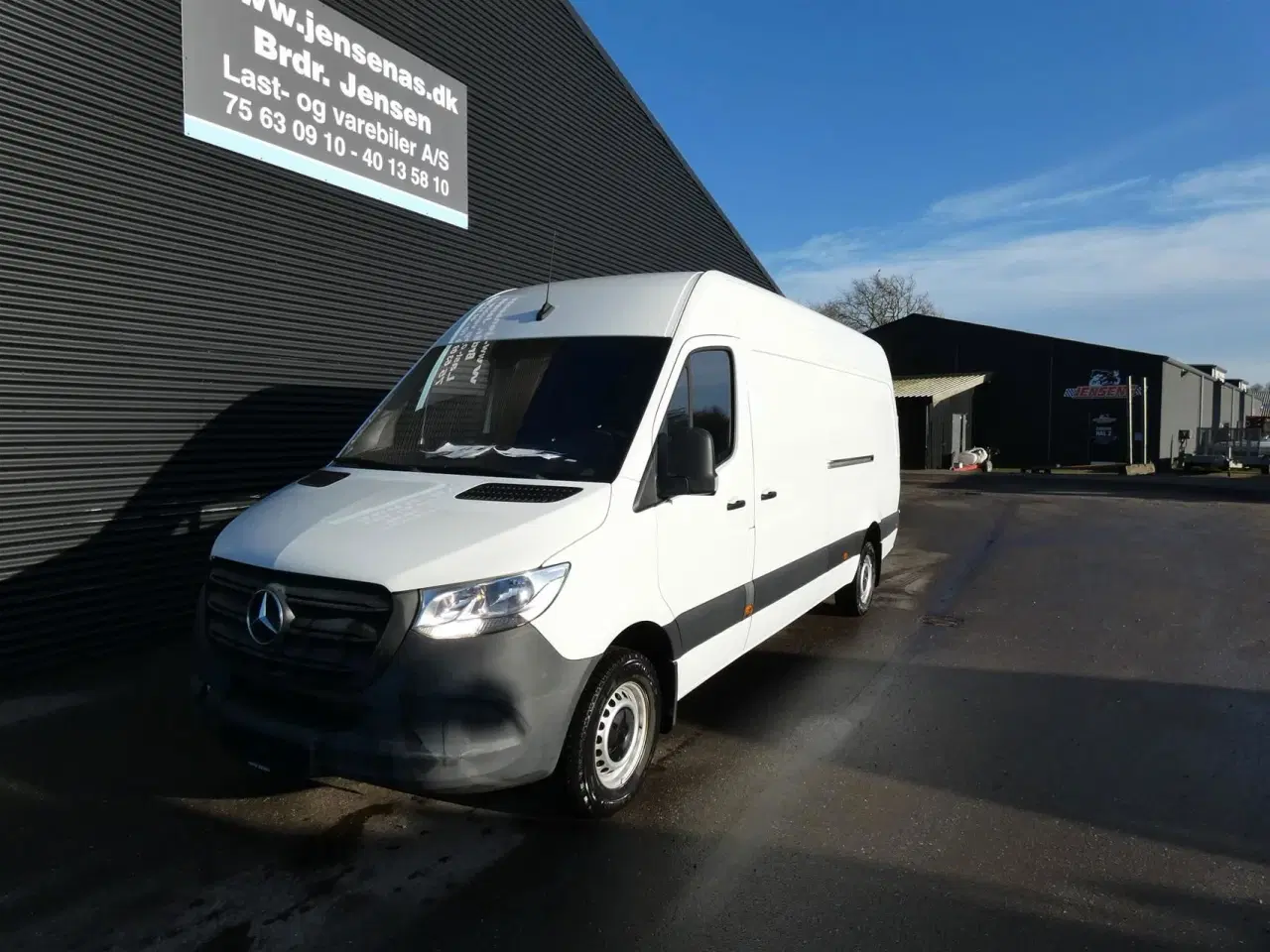 Billede 2 - Mercedes-Benz Sprinter 317 2,0 CDI A3 H2 RWD 9G-Tronic 170HK Van Aut.