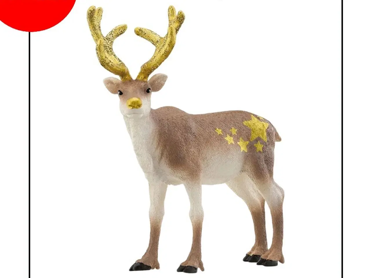 Billede 1 - Schleich 72210 Exclusive Christmas Golden Reindeer