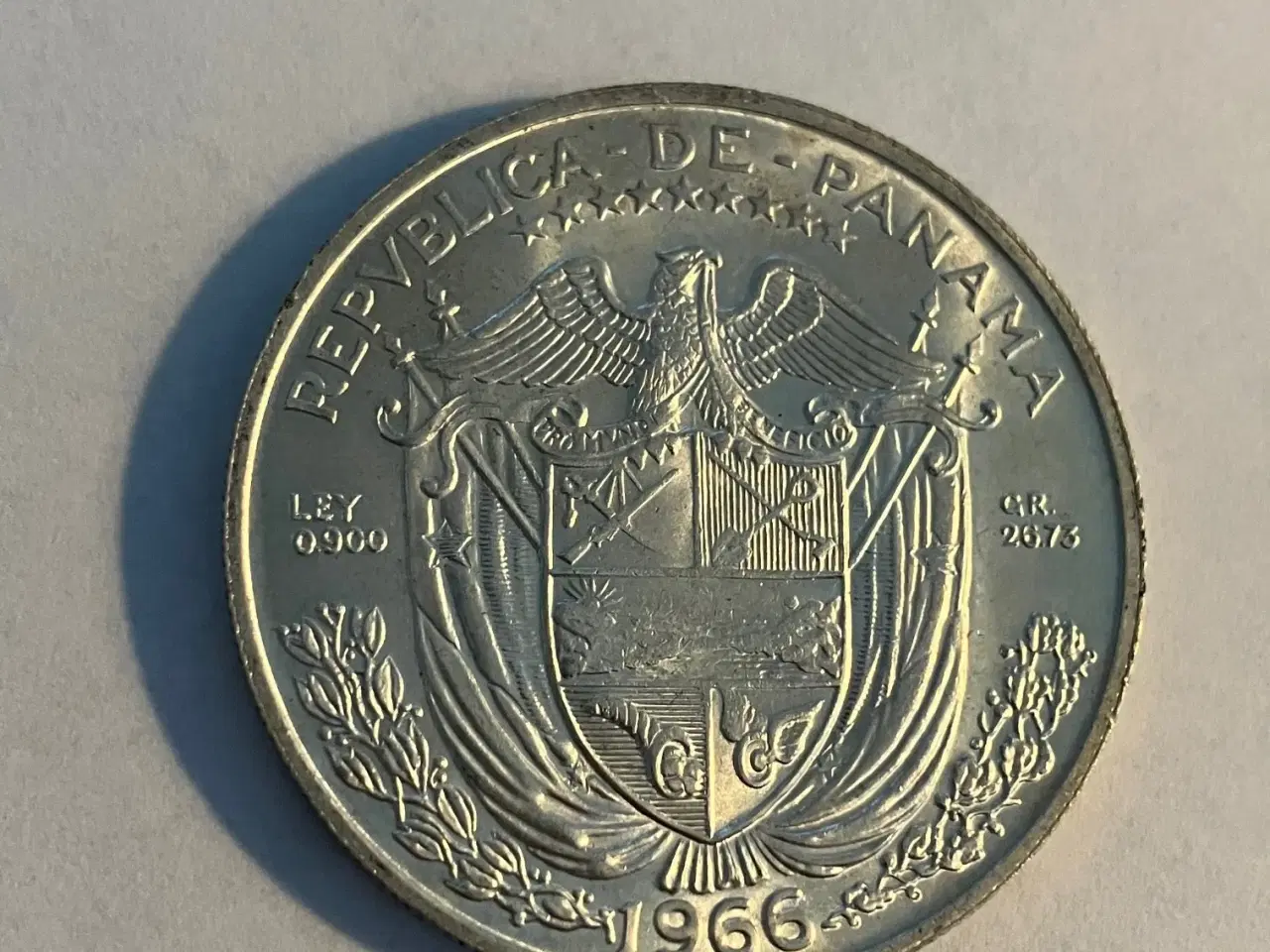 Billede 1 - 1 Balboa Panama 1966