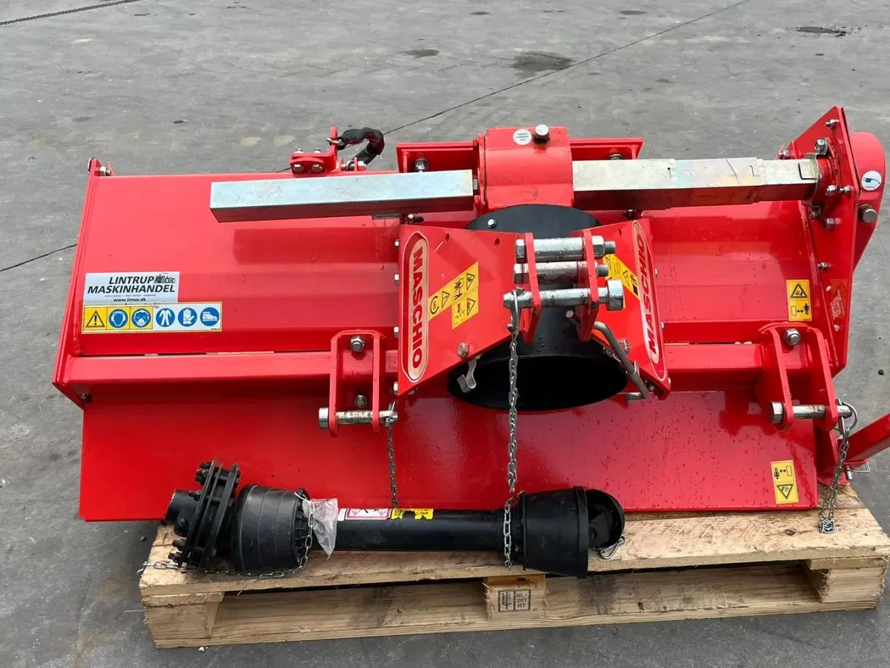 Billede 10 - Maschio W125 fræser DEMO fræser, som er som en fabriksny fræser