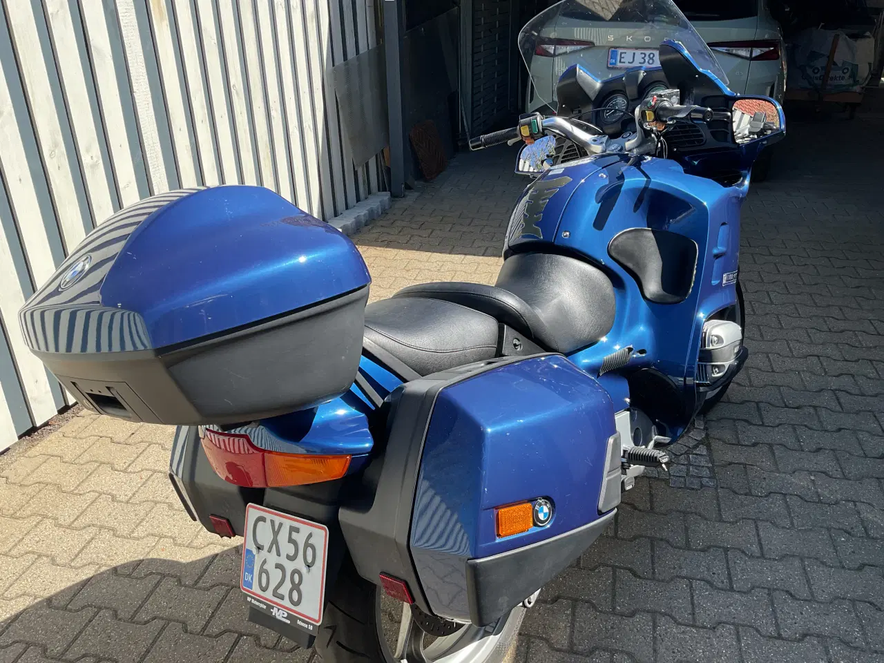 Billede 5 - BMW boxer R 1100RT