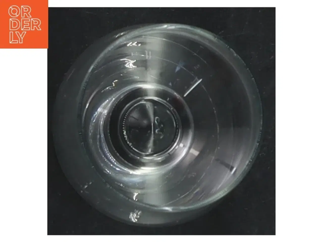 Billede 3 - Sæt med 5 glas (str. 9 cm. 5 styk)