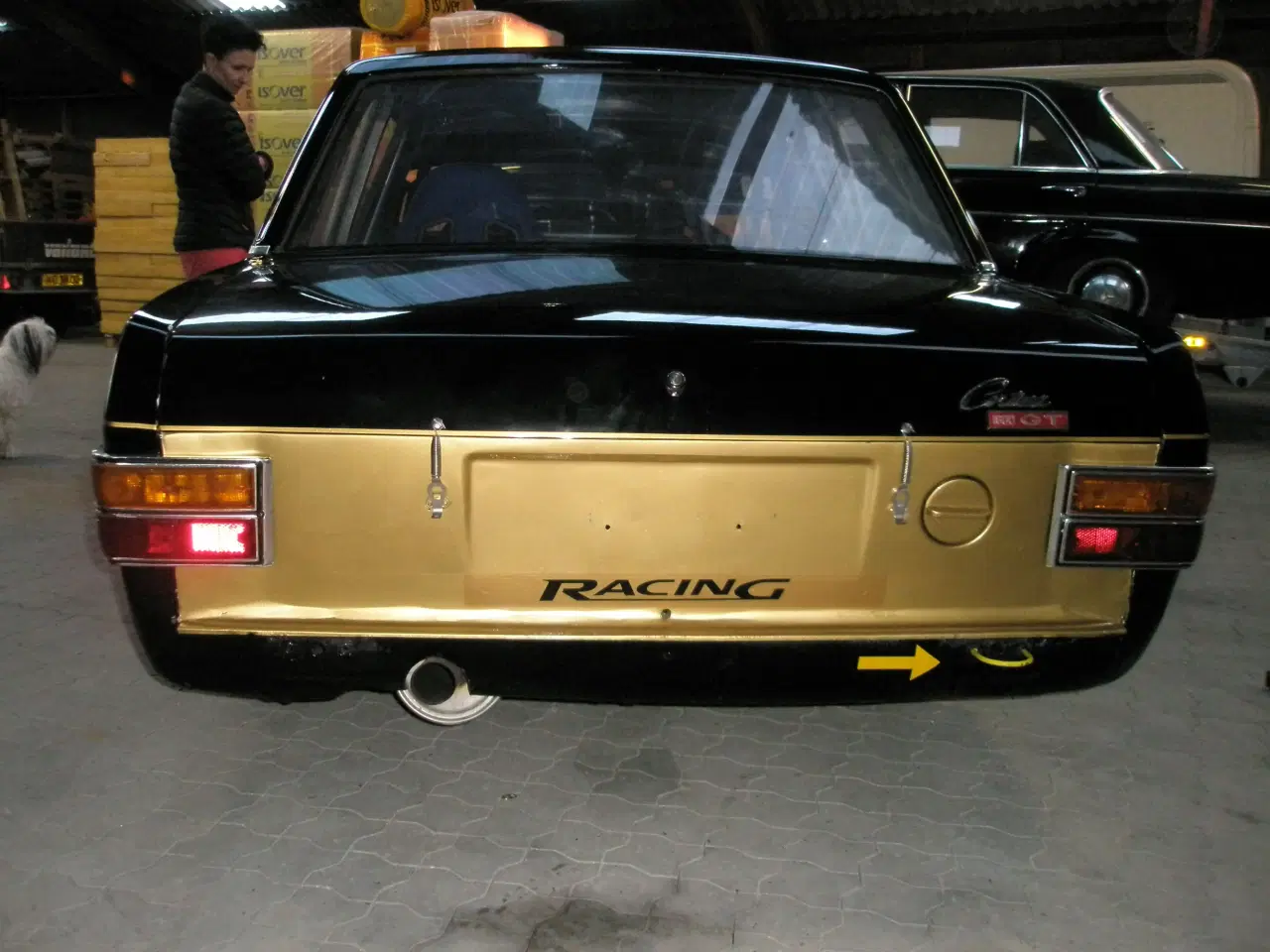 Billede 4 - Ford Cortina 1600GT bane bil 
