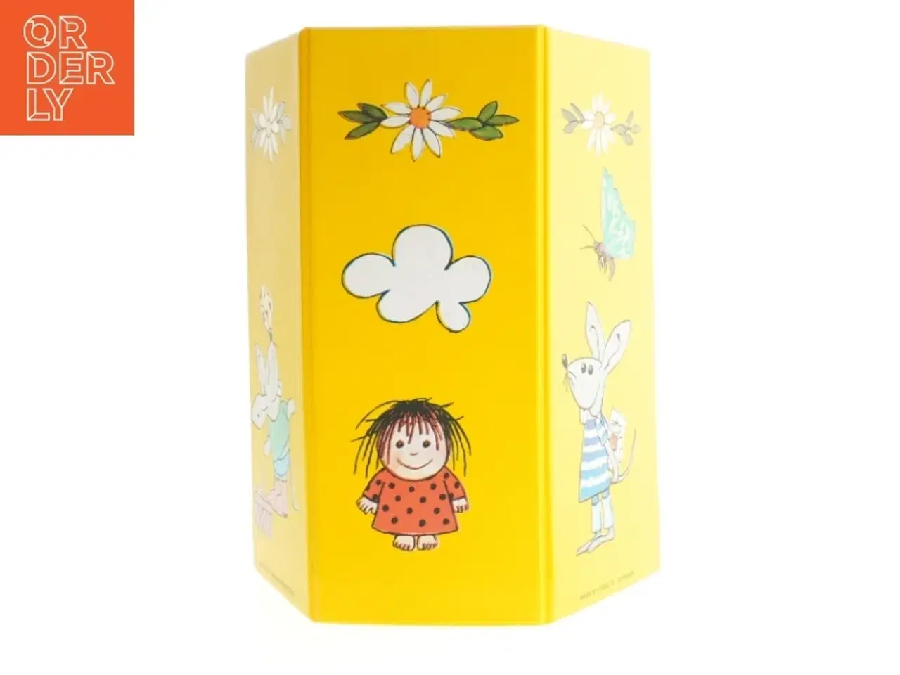 Billede 1 - Vintage Cirkeline opbevaringsboks fra Cirkeline Productions (str. 28x22,5 cm)