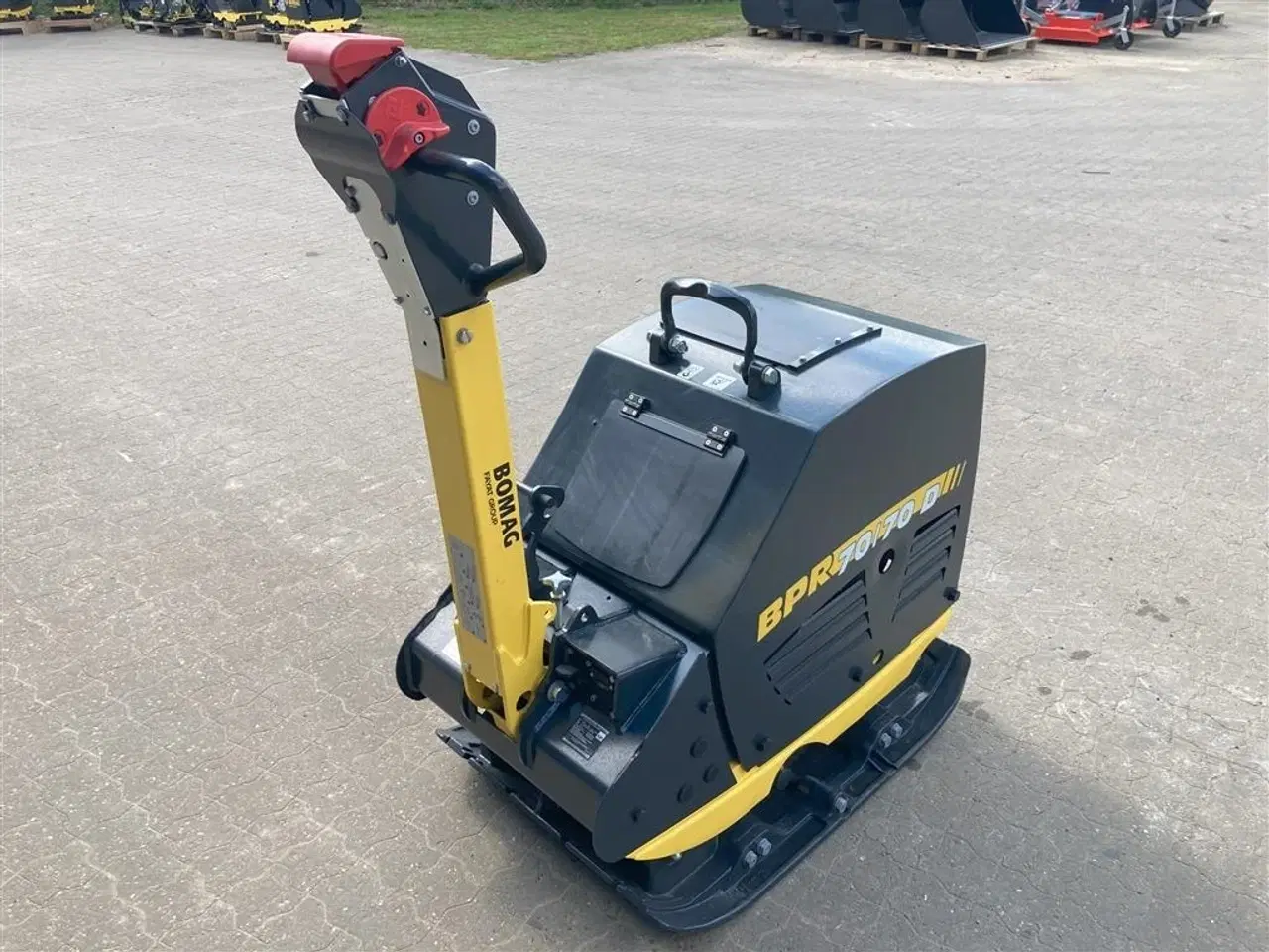 Billede 4 - Bomag BPR 70/70 D
