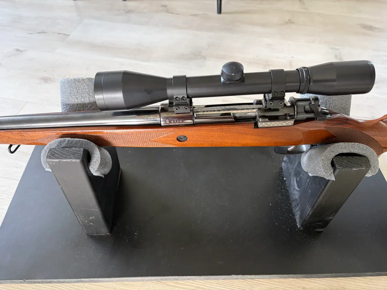 Billede 4 - Otterup M69 6,5x55 med jagtskæfter og baneskæfte