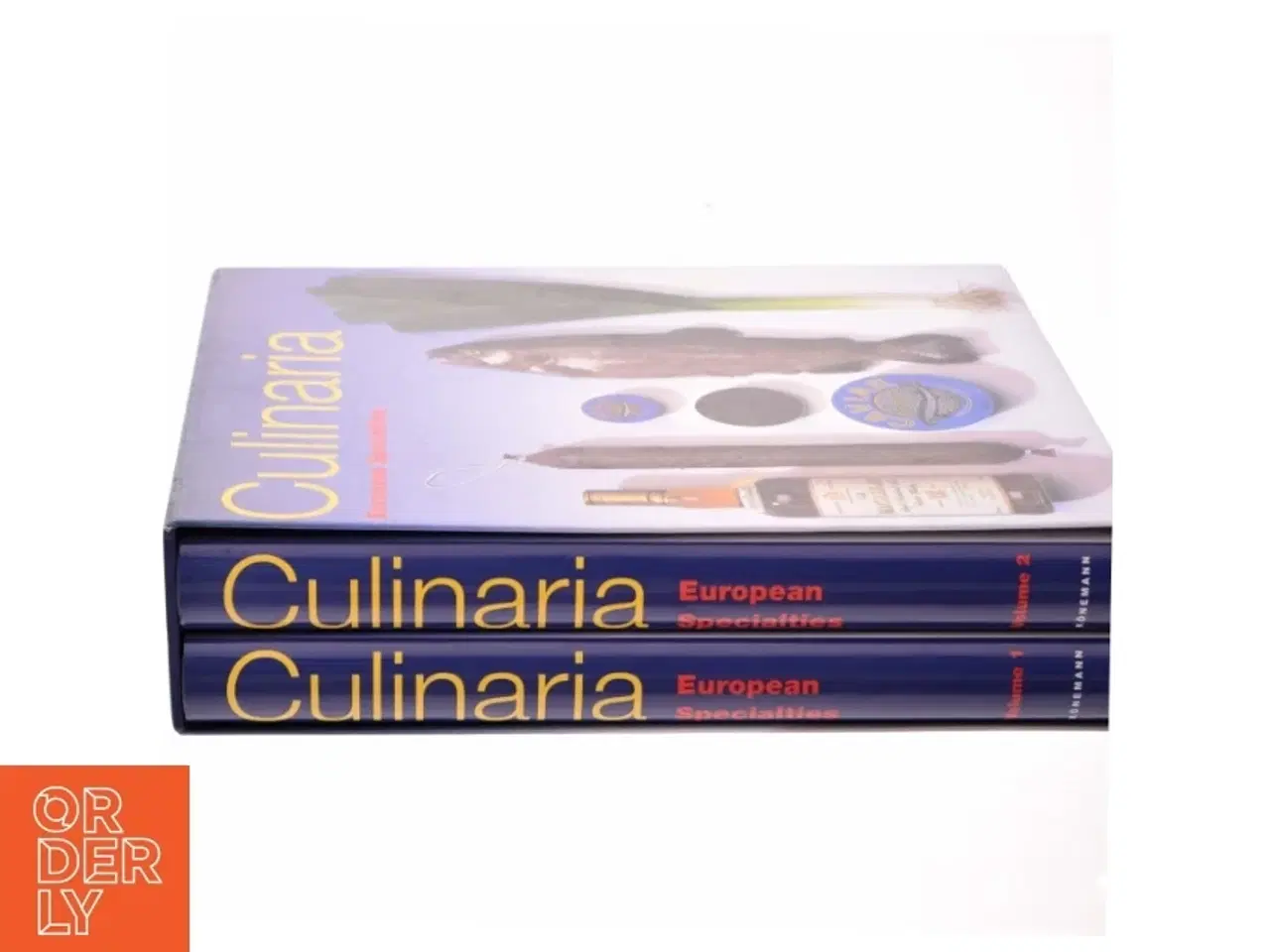 Billede 2 - Culinaria : European specialties. Volume 1 +2 (Kogebog)