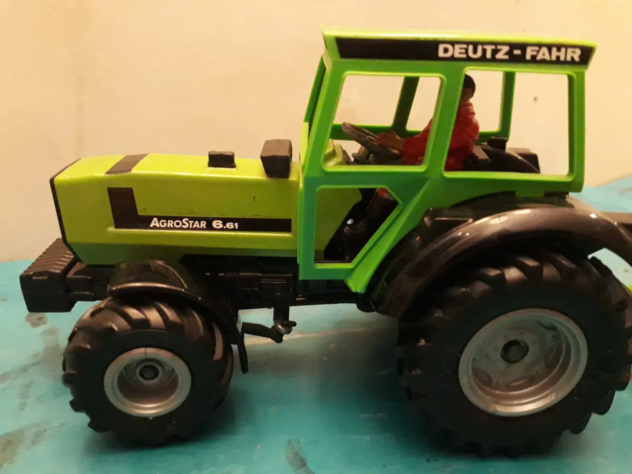 Billede 6 - Siku Deutz-Fahr Traktor med vogn