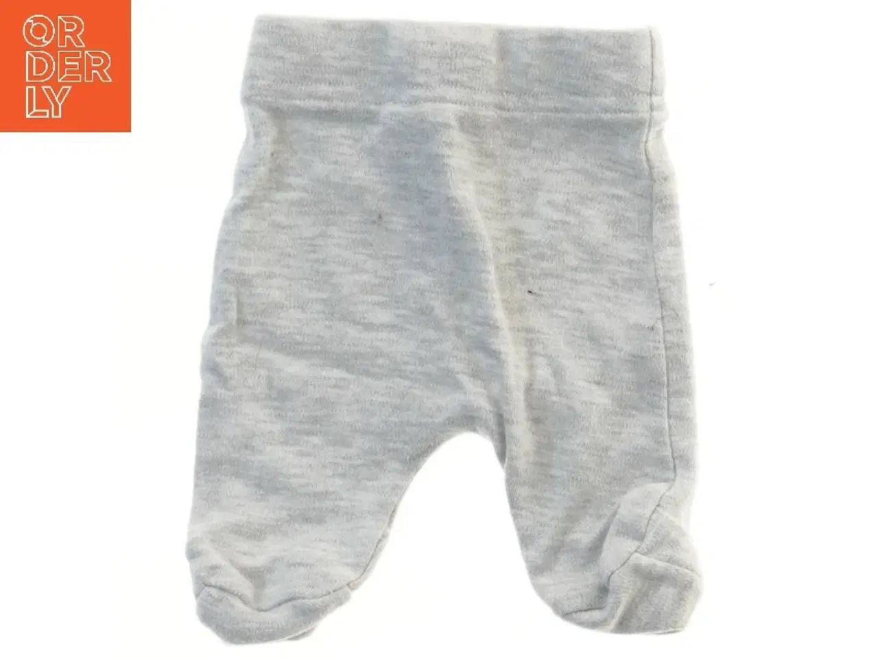 Billede 2 - Baby bukser med fødder fra Primark (str.  talje 15 cm, længde 22 cm)