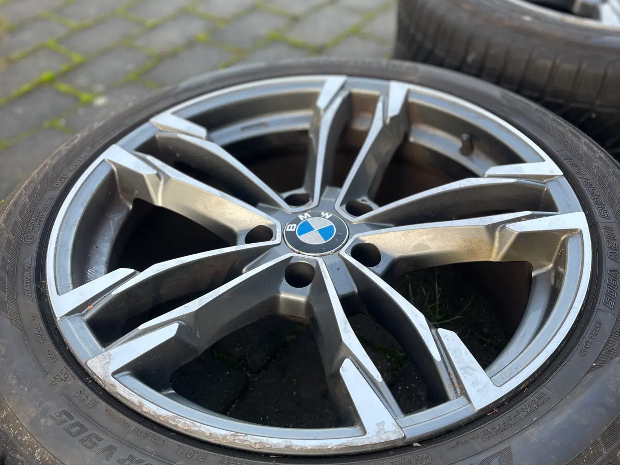 Billede 4 - 19” 5x120 replica bmw hjul med vinter dæk 