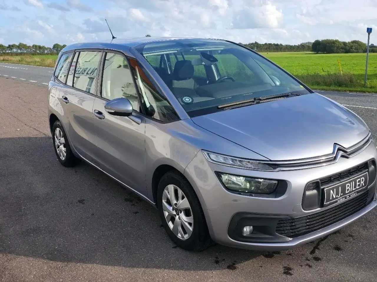 Billede 5 - Citroën Grand C4 SpaceTourer 1,5 BlueHDi 130 Cool Van