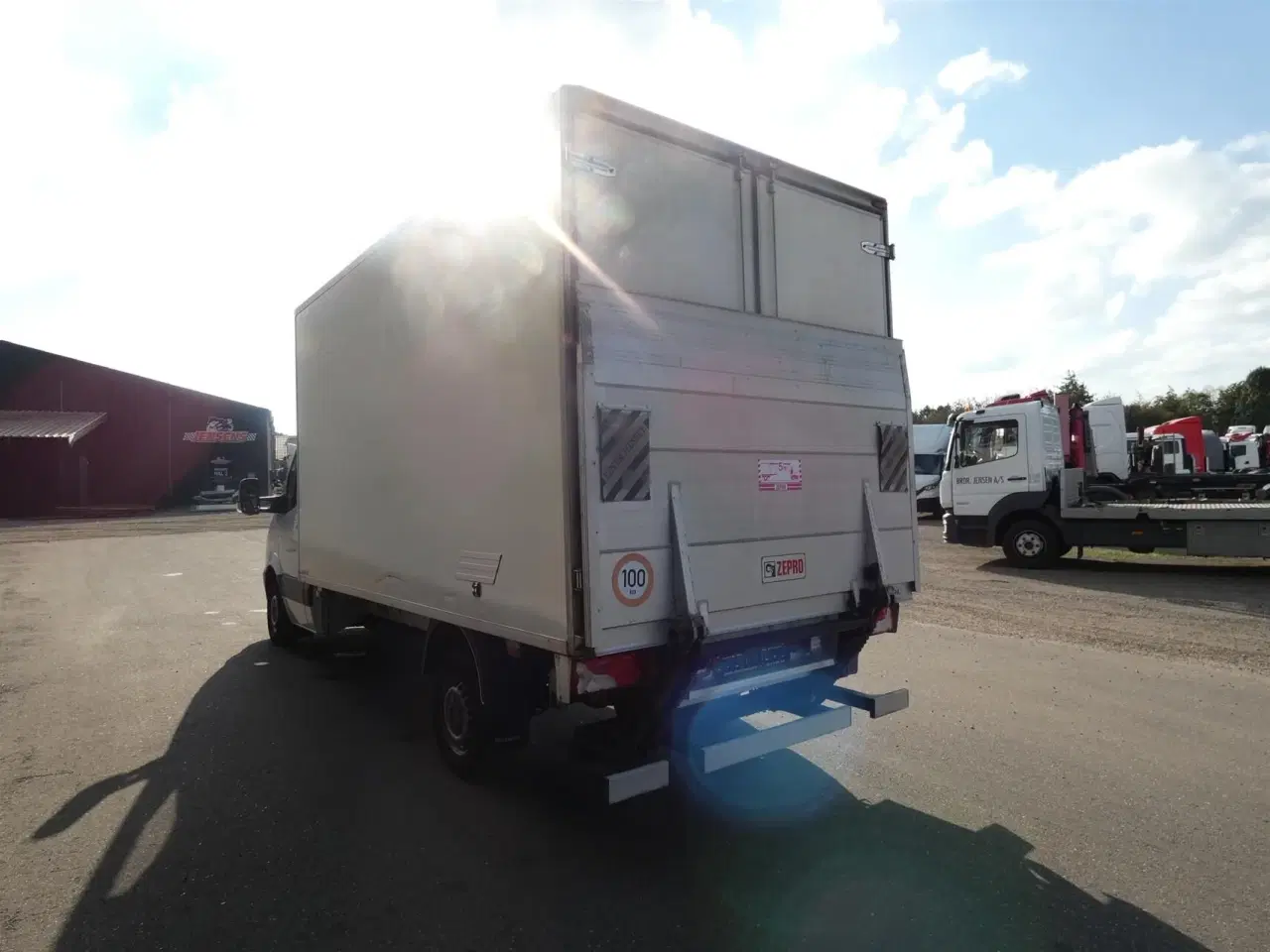 Billede 3 - Mercedes-Benz Sprinter 316 ALUKASSE/LIFT MED DAG&NAT KØLE 2,1 CDI R3 163HK Ladv./Chas. Man.
