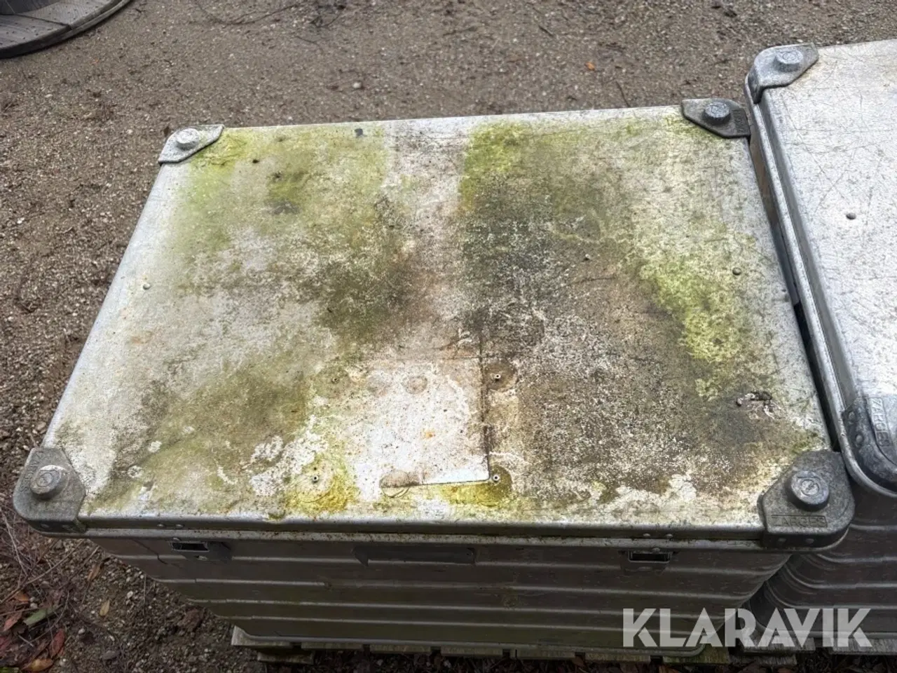 Billede 12 - Opbevaringskasser 2 styk.