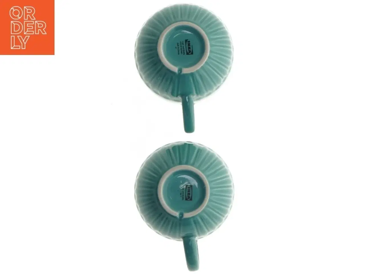 Billede 2 - Keramikkrus fra IKEA (str. Ø 10 cm)