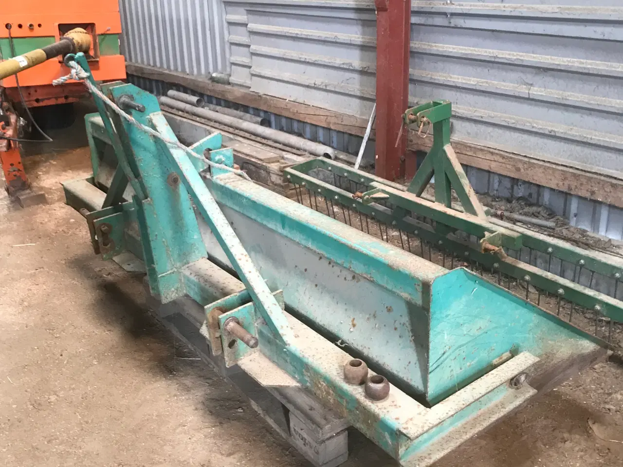 Billede 3 - Bagtipskovl til traktor