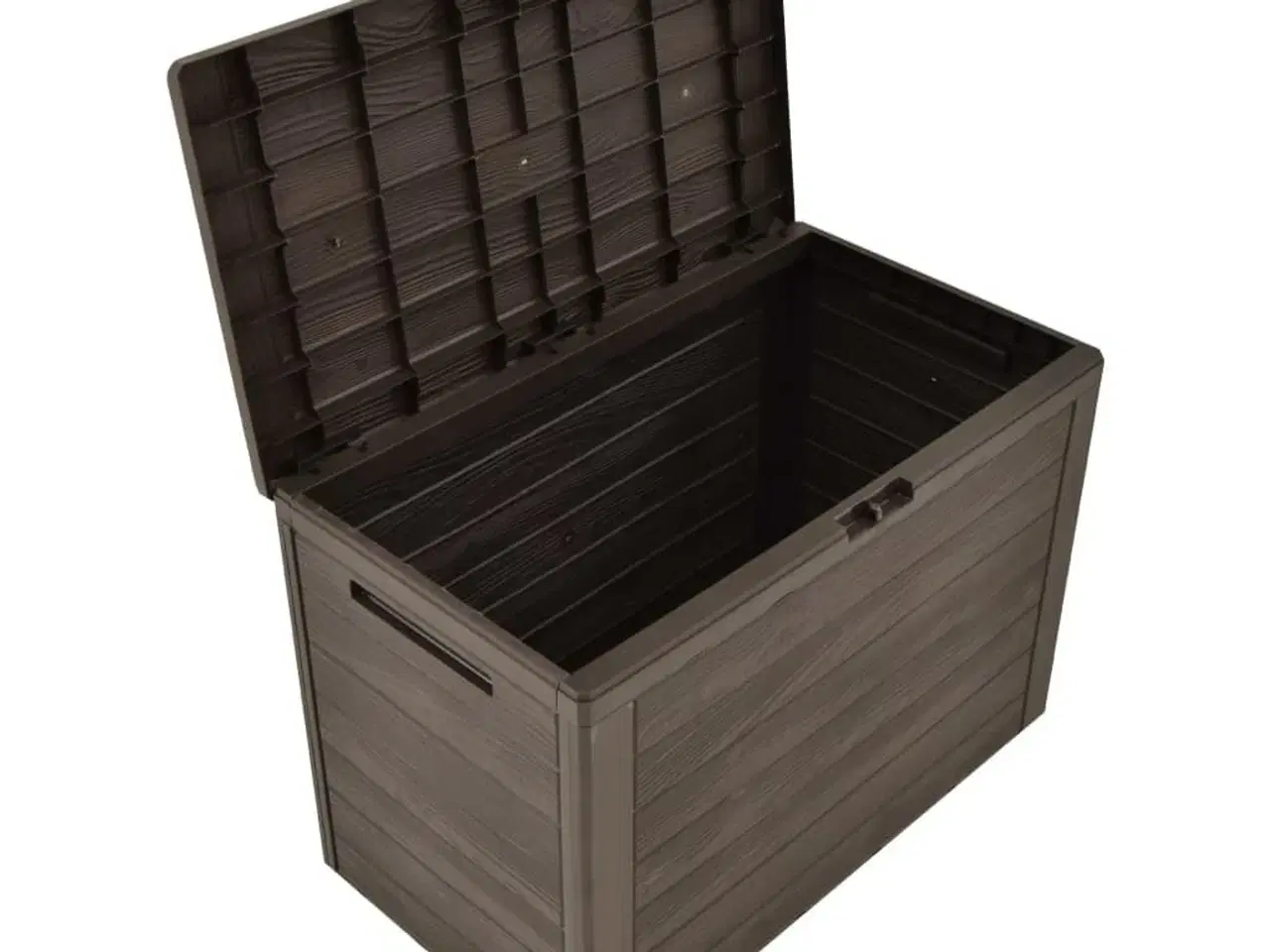 Billede 6 - Opbevaringskasse til haven 78x44x55 cm brun