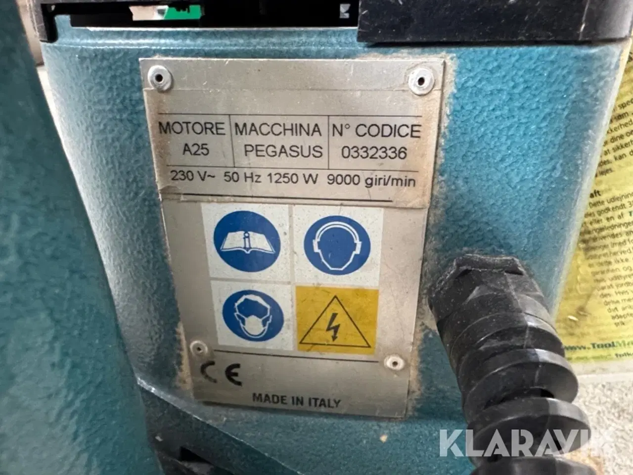 Billede 5 - Gulvsliber Pegasus KT