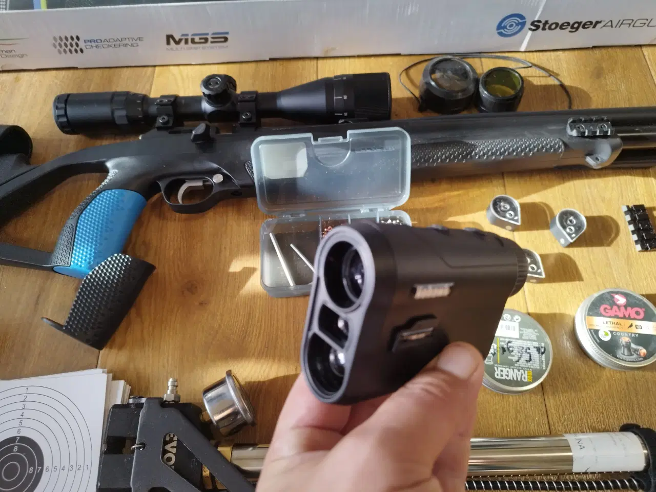 Billede 2 - Stoeger XM1 PCP Luftgevær 