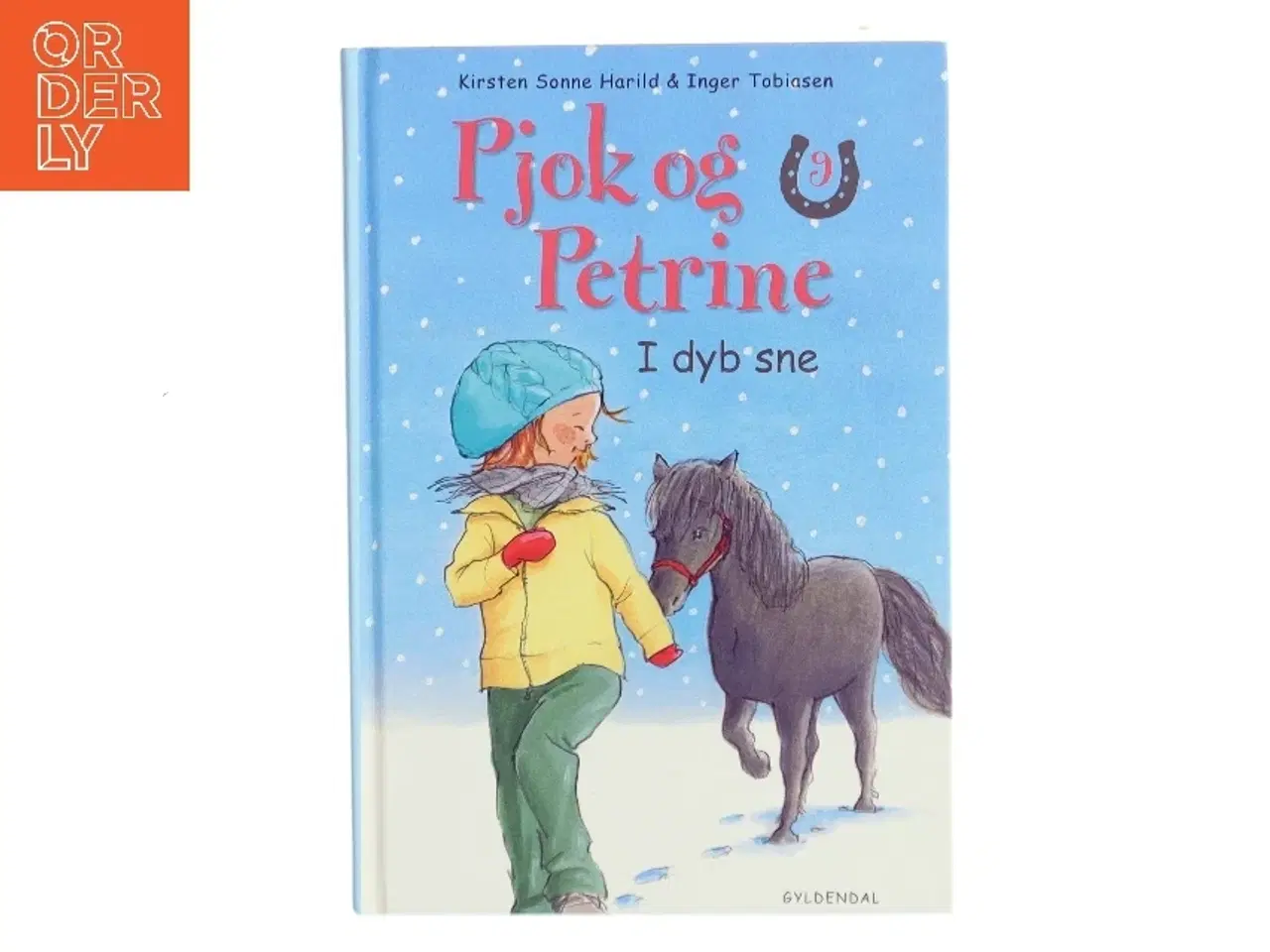 Billede 1 - I dyb sne af Kirsten Sonne Harild (Bog)