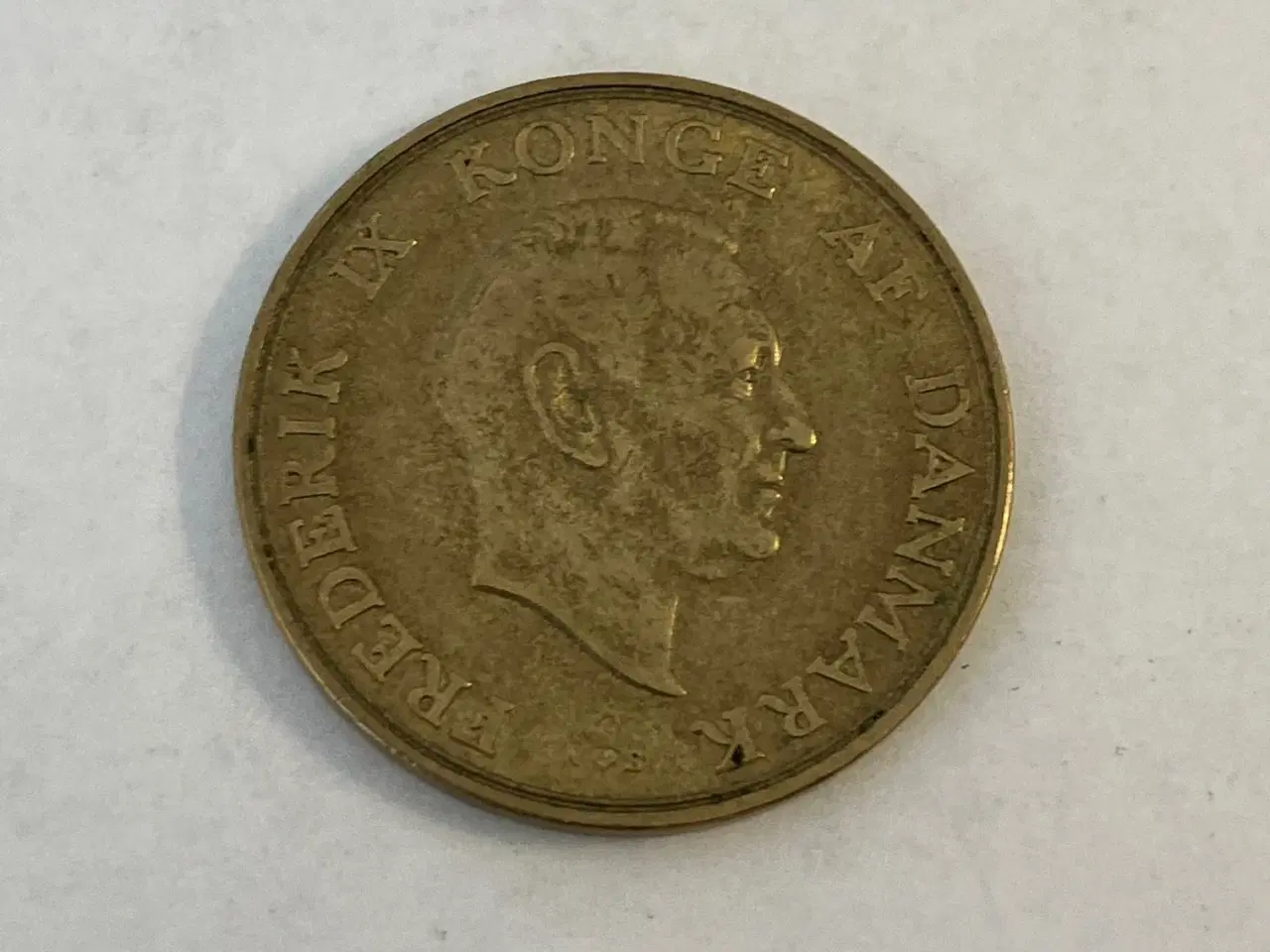 Billede 2 - 1 krone Danmark 1953