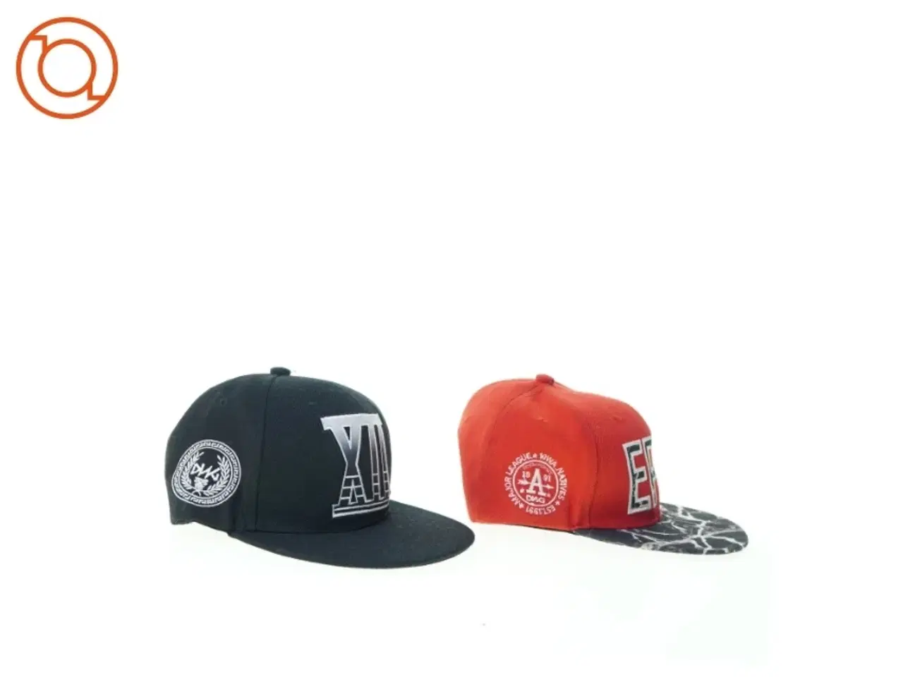 Billede 2 - Cap sæt fra Major League og H&M (str. Onesize)