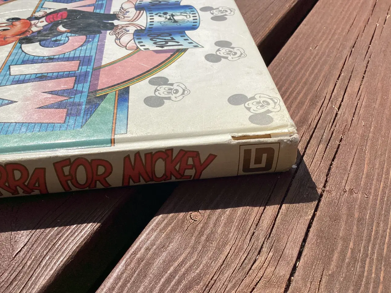 Billede 4 - Den Store “Hurra for Mickey” bog