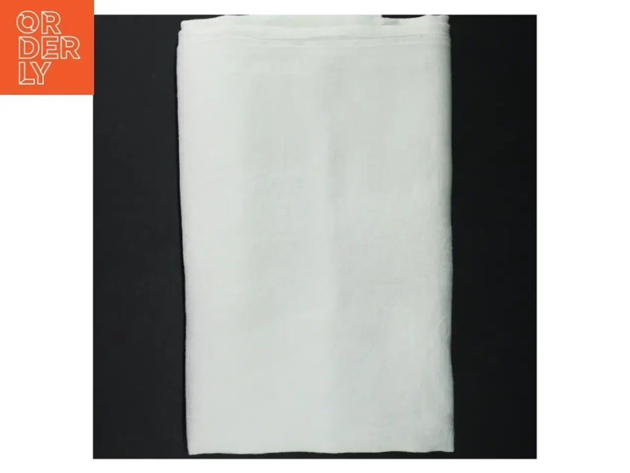 Billede 3 - Hvid dug (str. 150 x 125 cm)