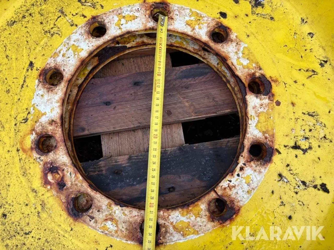 Billede 2 - Fælgplader 2 styk