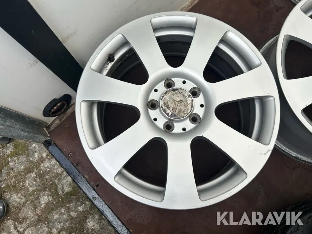 Billede 5 - Alufælge Mercedes Benz 4 styk