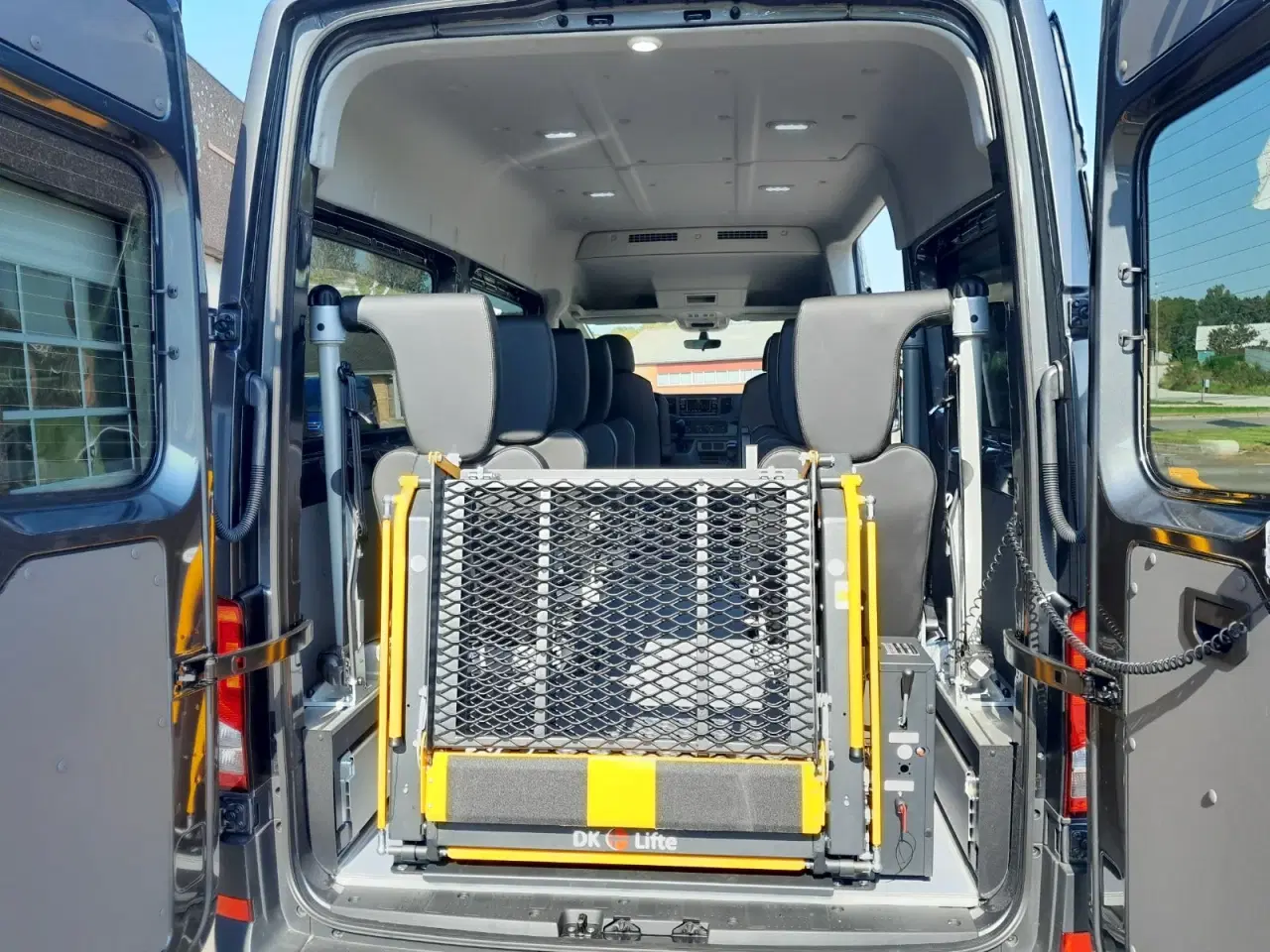 Billede 13 - MAN TGE 2,0 3.140 Kombi L3H2 aut. FWD