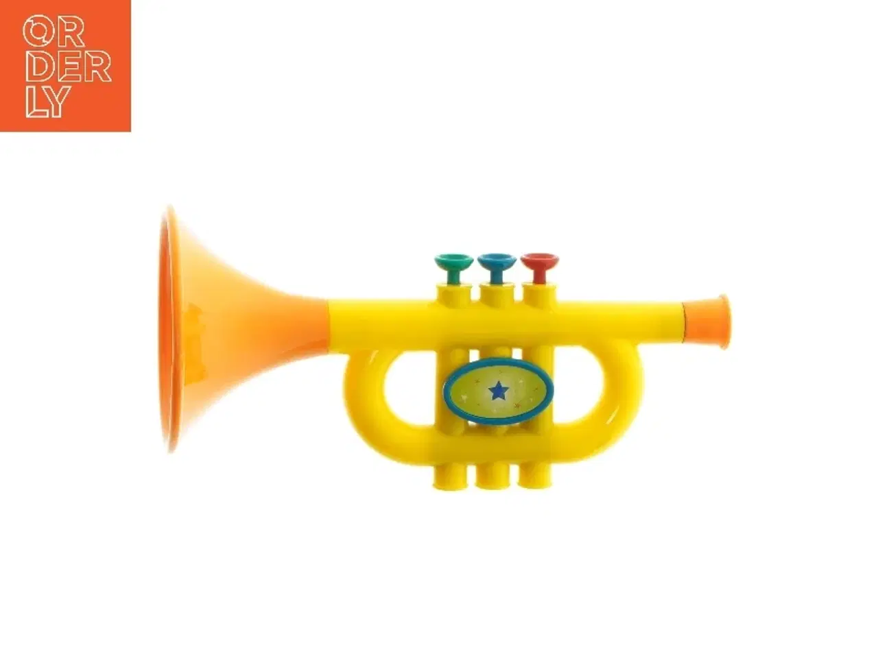 Billede 1 - Legetøjstrumpet (str. 24 cm)