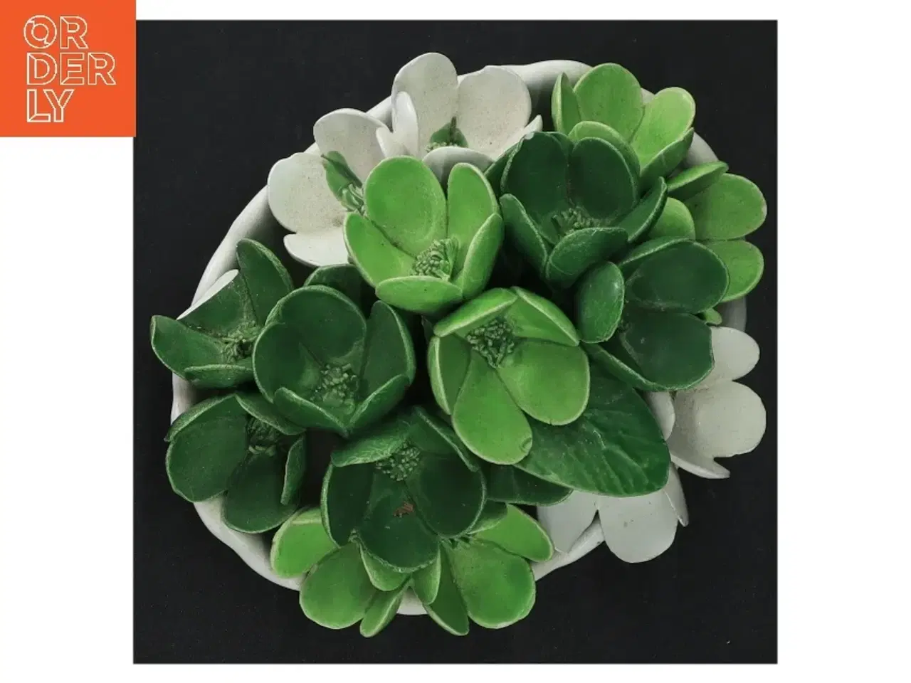 Billede 4 - Kunstig sukkulent i keramikpotte