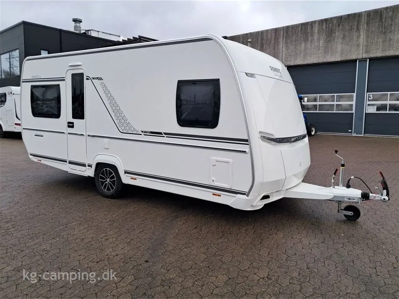 Billede 1 - 2026 - Fendt Bianco Selection 465 SFB Fransk dobbeltseng og Rundsiddegruppe - Kan nedvejes til 1500 kg.