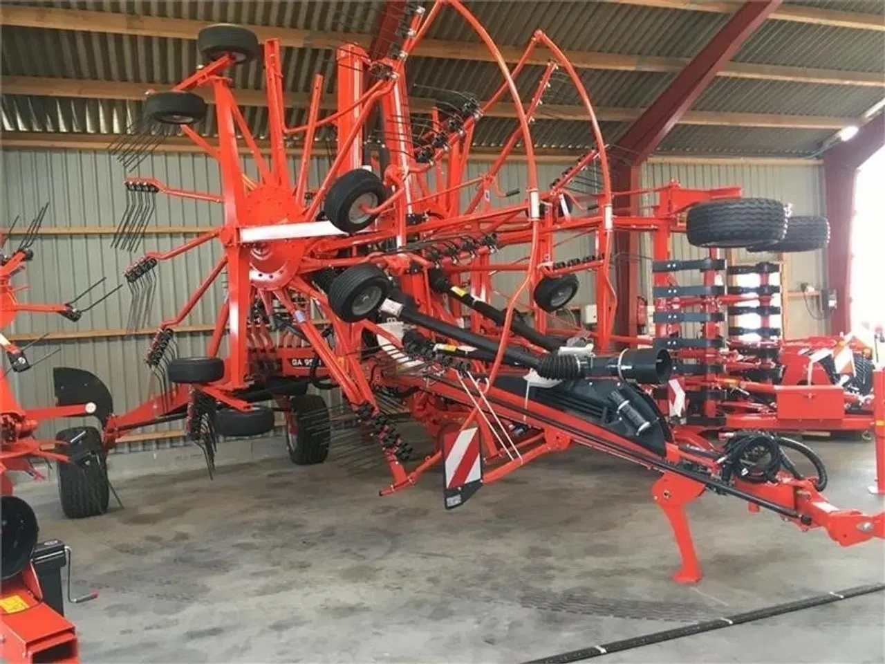 Billede 2 - Kuhn GA 9531 Master drive.