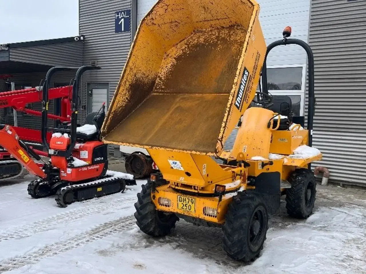 Billede 1 - Twaites MACH471 2 toner 2 Tons Dumper