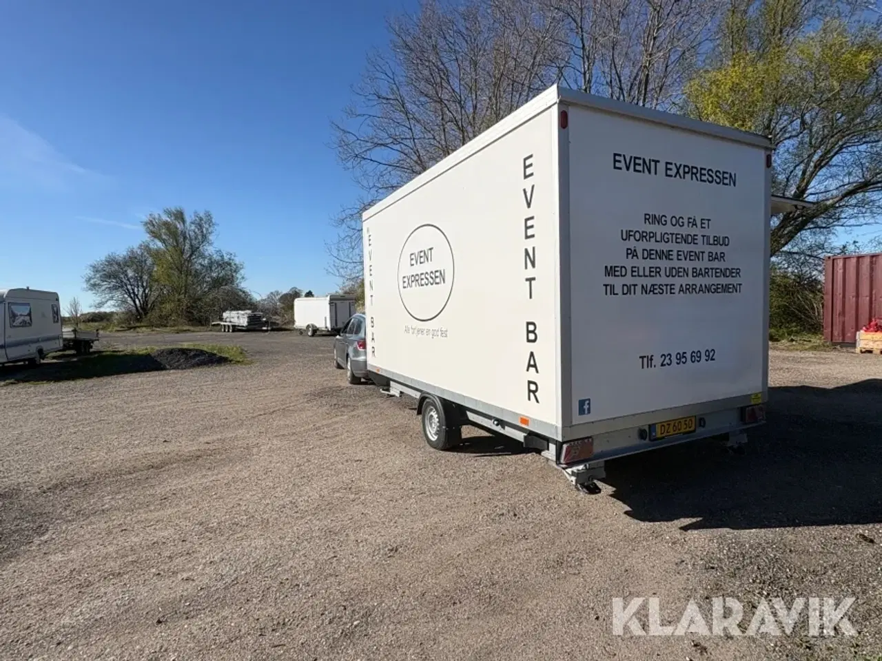 Billede 5 - Øl/salgsvogn EuroWagon 3687-42 RA123B