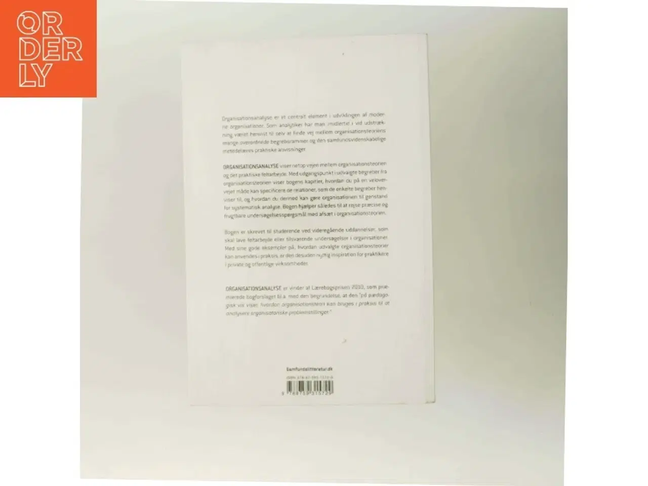 Billede 3 - Organisationsanalyse af Christian Frankel, Kjeld Schmidt (ed.) (Bog)
