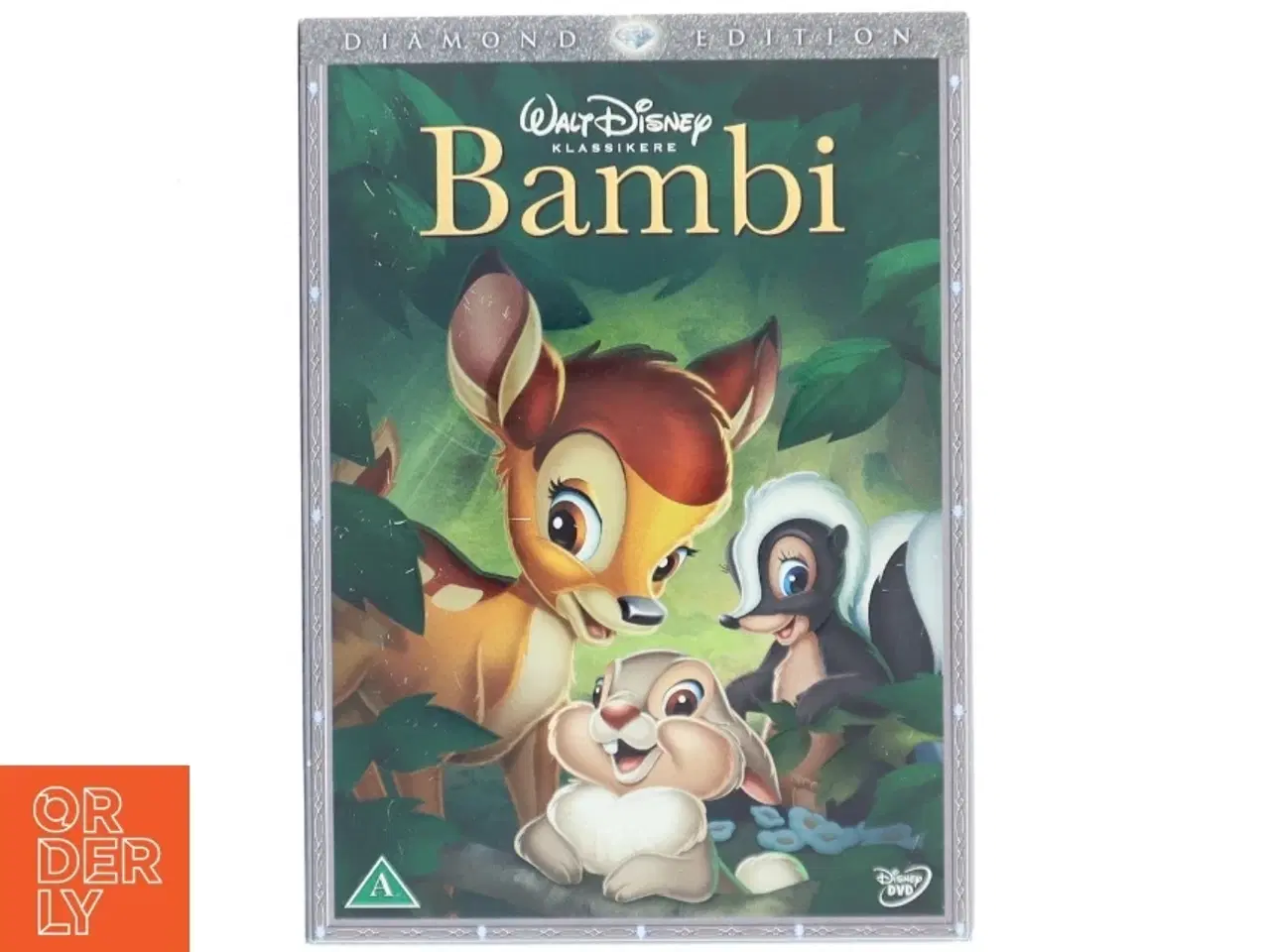 Billede 1 - Bambi fra Walt Disney