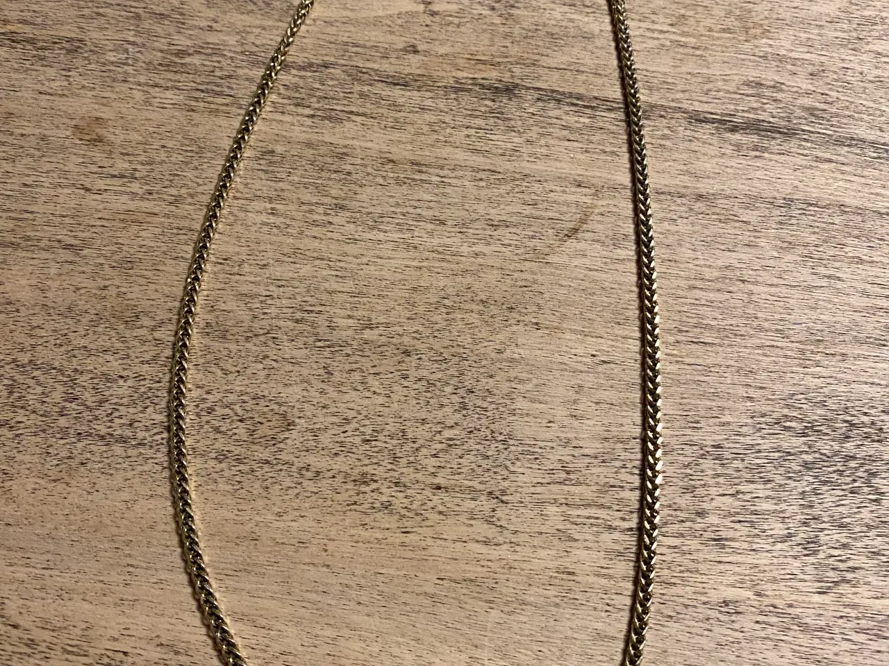 Billede 2 - 14k unisex guldkæde
