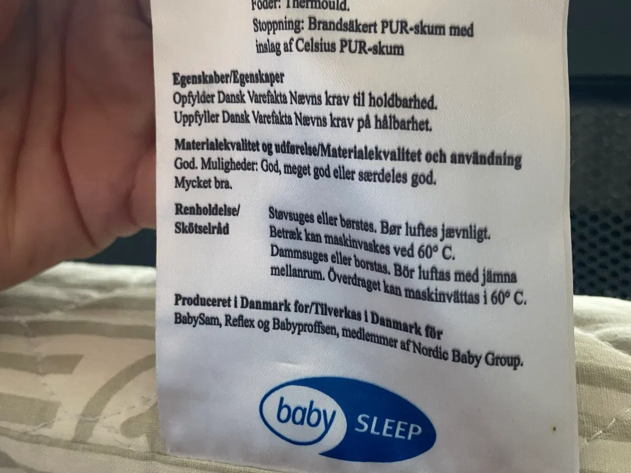 Billede 10 - BabyTrold weekendseng/rejseseng + madras