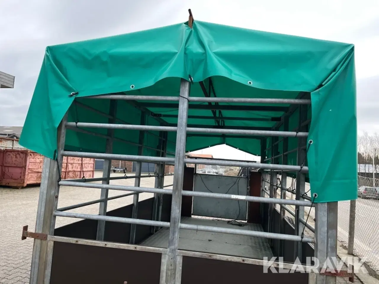 Billede 8 - Kreatur vogn