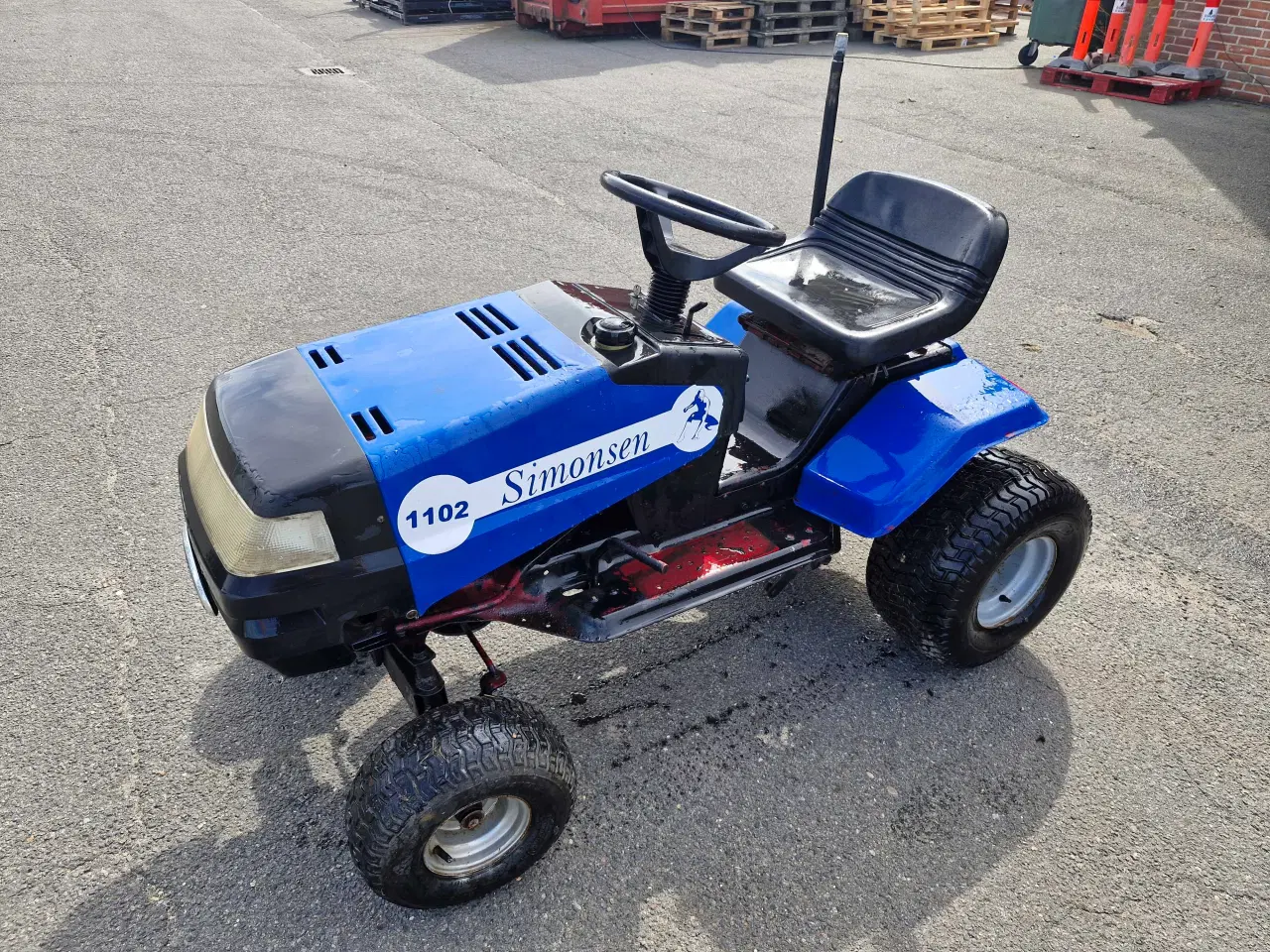 Billede 1 - Murray havetraktor uden klippedæk 