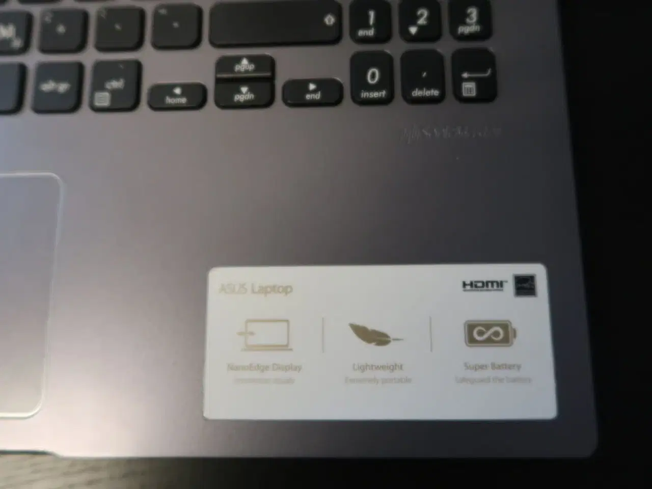 Billede 3 - Bærbarcomputer ASUS X509F