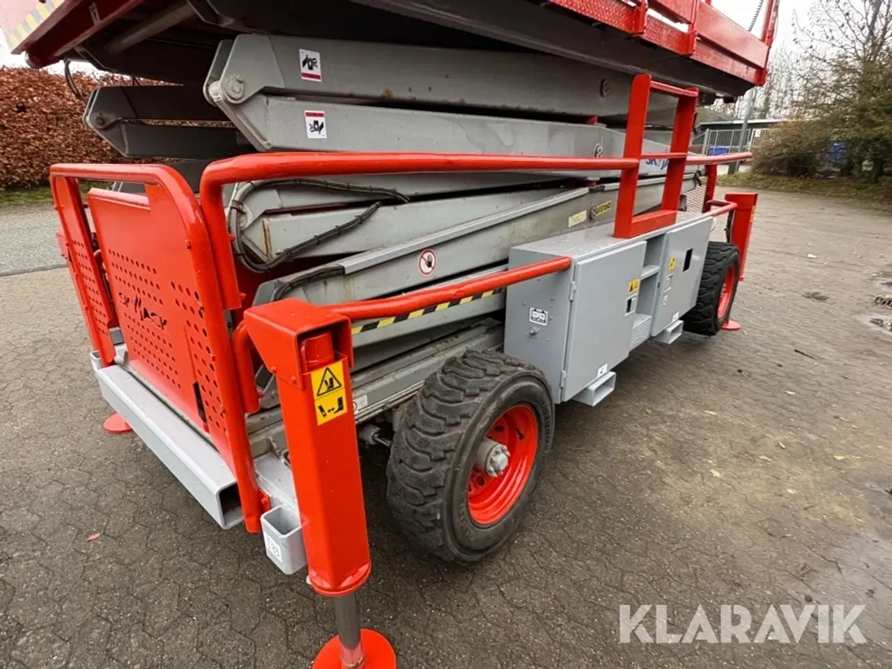 Billede 10 - Sakselift SkyJack SJ 9250