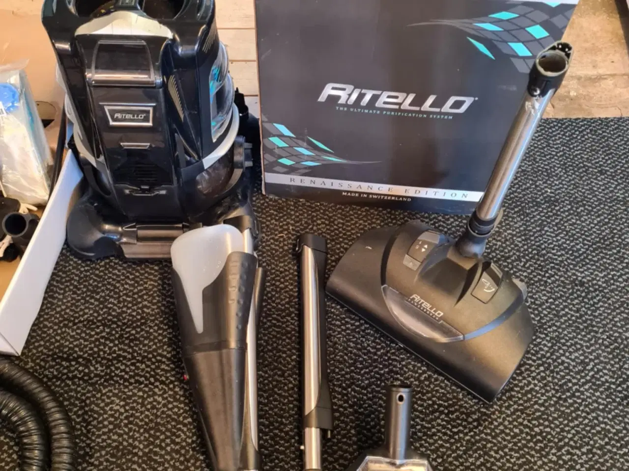 Billede 2 - Ritello støvsuger