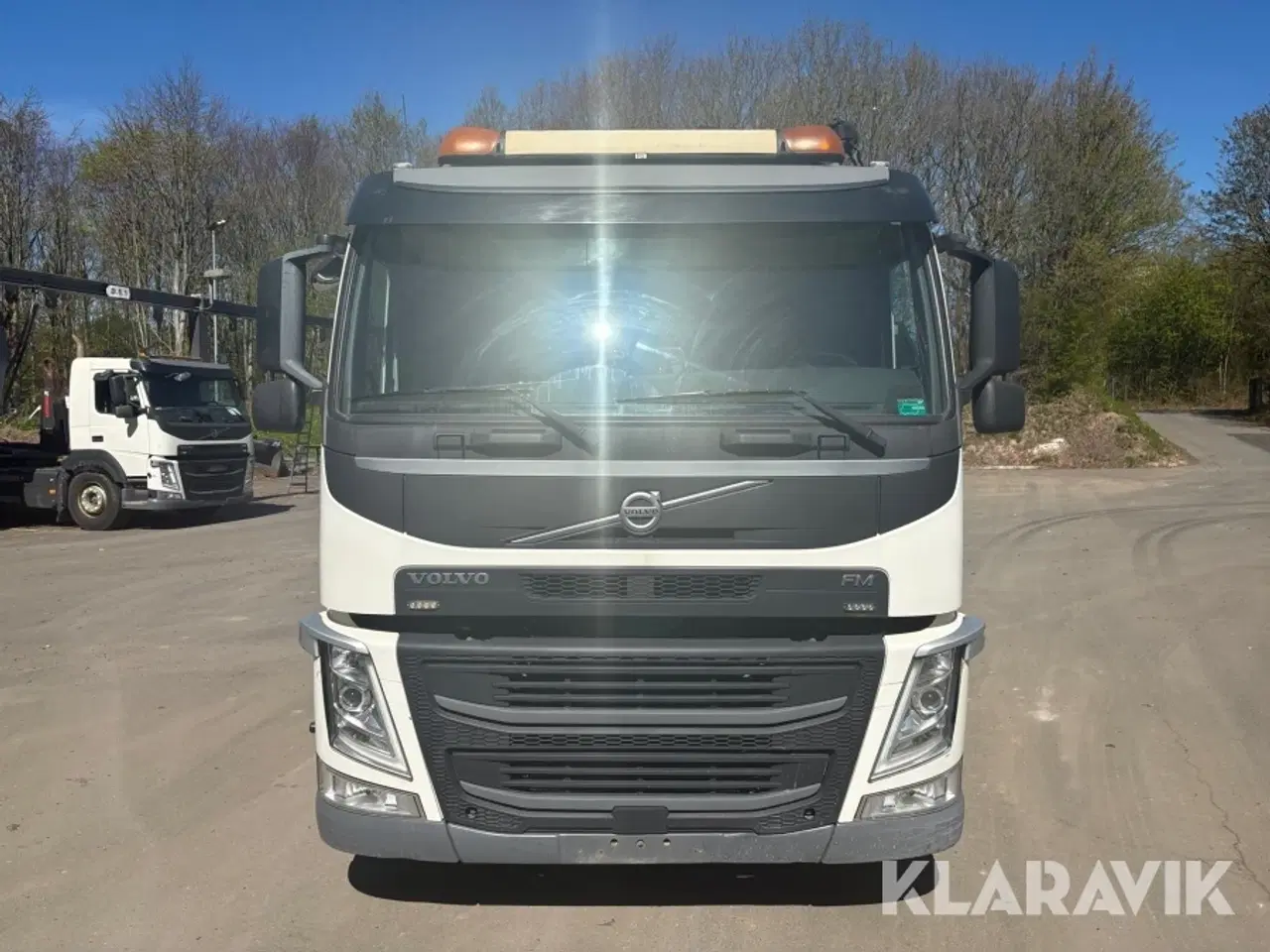 Billede 8 - Lastbil Volvo FM-460 med HIAB kran & 21 tons kroghejs 8x2